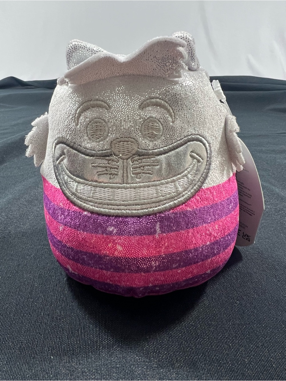 Squishmallows 5” Disney Cheshire Cat Glitter